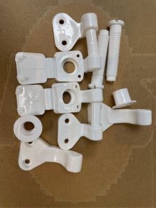 PLASTIC TOILET SEAT HINGES EVERBILT 1000055085