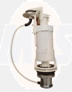 Pneumatic Flush Valve with Push Button for  Concealed Toilets NEW