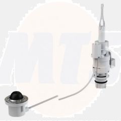 Pneumatic remote flush button for toilet bowl Alcaplast MPO12 foot control