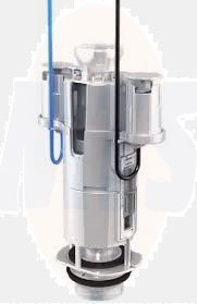 PneumaticValve Dual Flush 50mm (2") Outlet BFVSPN200