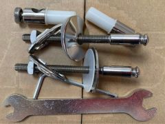 Porcelanosa 100063207 N453592302 NK ONE  Program Standard Close Hinges N499816892  100086560