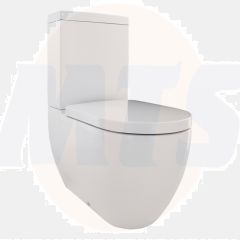 PORCELANOSA ARQUITECT 100048258 SOFT CLOSE TOILET SEAT WHITE Noken Arquitect 100048258