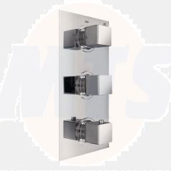 Porcelanosa NK Logic Thermostatic Fit 3 Outlets 100063401