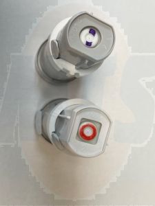 GALASSIA SA02 8977 Toilet seat dampers