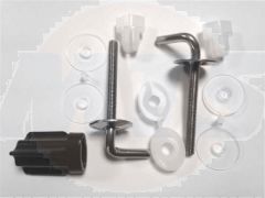 Porcelanosa  Noken Itaca Toilet Seat Hinges B0302Y 400023