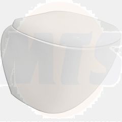 Pozzi Ginori Easy Toilet Seat and Cover with Hinges 500 chrome 8017895035637  Pozzi Ginori 42761000