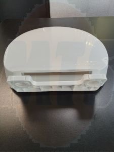 SOFT-CLOSE TOILET SEAT POLYPROPYLENE WHITE