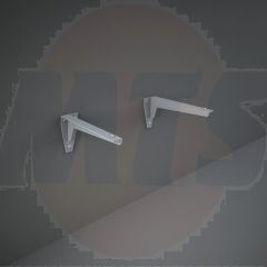 RAK Pair Of L - Brackets For Counter Wash Bsn PRE0000000200A Bathroomsuites