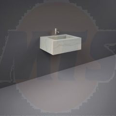 RAK Precious 600Mm Wm Counter Wash Bsn 0Th PRECT06347101A0 Bathroomsuites
