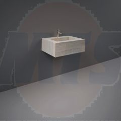 RAK Precious 600Mm Wm Counter Wash Bsn 0Th PRECT06347102A0 Bathroomsuites