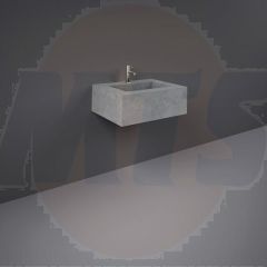 RAK Precious 600Mm Wm Counter Wash Bsn 0Th Surface PRECT06347103A0 Bathroomsuites