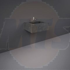 RAK Precious 600Mm Wm Counter Wash Bsn 0Th PRECT06347104A0 Bathroomsuites