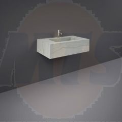 RAK Precious 800Mm Wm Counter Wash Bsn 0Th PRECT08347101A0 Bathroomsuites