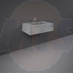 RAK Precious 800Mm Wm Counter Wash Bsn 0Th Surface PRECT08347103A0 Bathroomsuites