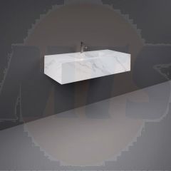 RAK Precious 1000Mm Wm Counter Wash Bsn 0Th PRECT10347100A0 Bathroomsuites