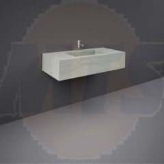 RAK Precious 1000Mm Wm Counter Wash Bsn 0Th PRECT10347101A0 Bathroomsuites