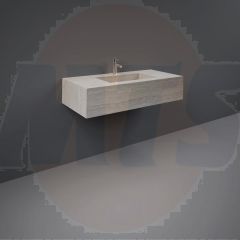 RAK Precious 1000Mm Wm Counter Wash Bsn 0Th PRECT10347102A0 Bathroomsuites