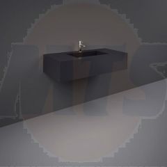 RAK Precious 1000Mm Wm Counter Wash Bsn 0Th PRECT10347105A0 Bathroomsuites