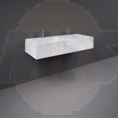 RAK Precious 1200Mm Wm Counter Wash Bsn 0Th PRECT12347100A0 Bathroomsuites