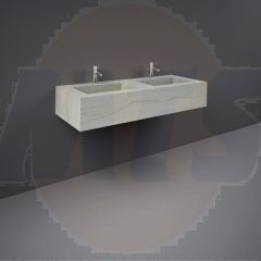 RAK Precious 1200Mm Wm Counter Wash Bsn 0Th PRECT12347101A0 Bathroomsuites