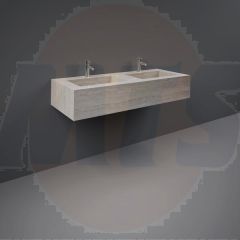 RAK Precious 1200Mm Wm Counter Wash Bsn 0Th PRECT12347102A0 Bathroomsuites