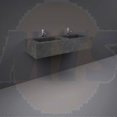 RAK Precious 1200Mm Wm Counter Wash Bsn 0Th PRECT12347104A0 Bathroomsuites