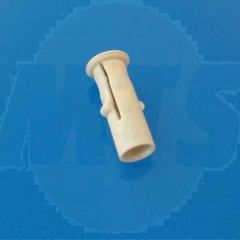 Pressalit A7223 End bush hook long gray