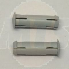 Pressalit Scandinavia 75 Toilet Seat Hinge Clamp Bush fixing spares (Set of 2) - A7222