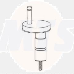 Pressalit T D Soft 744 Universal Expansion Hinge Set (Top Fix)- D01999
