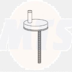 Pressalit Toilet Seat Hinges - D38999