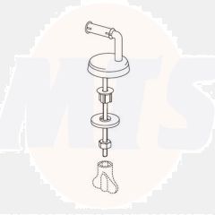 Pressalit Universal Hinges B82P999