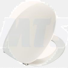 Pressalit 2000 124000-B13999 Toilet seat with lid white
