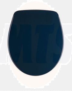 Pressalit 3000 Dark Blue 40515 7 Toilet Seat andf cover with B13 Hinges 190108-B13 / 570859032249