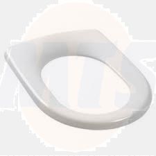 Pressalit 300 103000-BT8999 toilet seat without lid white