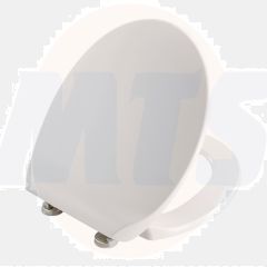 Pressalit 300 Compact 654000-D17999 toilet seat with lid white