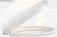 Pressalit 345 938000D02999 Toilet seat with lid white