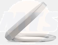 Pressalit 3 toilet seat without soft-close mechanism white 708000-D38999