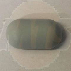 Pressalit A4074 buffer for seat gray oval 