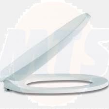 Pressalit Calmo 556000-D02999 Toilet seat with lid white Soft Close 5708590274522