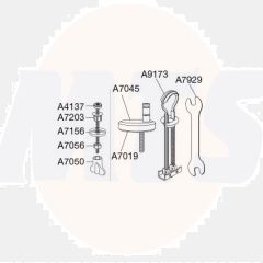 Pressalit Delight 492 hinge D69