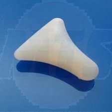 Pressalit Concordia Toilet Seat and Lid Buffer Pair  Buffs 19