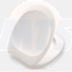 Pressalit Dania 982 Toilet seat and cover 982000-B47999 EAN 5708590145372