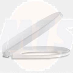 Pressalit Delight 592
Standard toilet seat incl. hinge in stainless steel