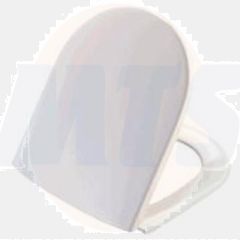 Pressalit Objecta D Toilet Seat and Cover with Stainless Steel Hinges 172011-BQ6999
