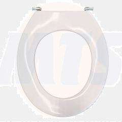 Pressalit Objecta Toilet Seat Without Cover Bottom Fixing Standard Close 53011-UN3999 White