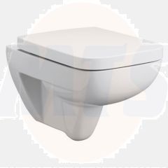  Pressalit Plan 780000-D98999 Toilet seat with lid white