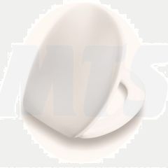 Pressalit T2 316000-UN3999 Toilet seat with lid White