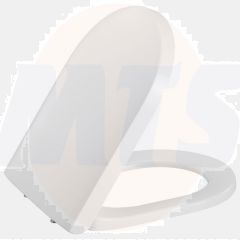 Pressalit T Soft D 744000-D02999 Toilet seat with lid white