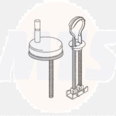 Pressalit Toilet Seat Hinges BL9