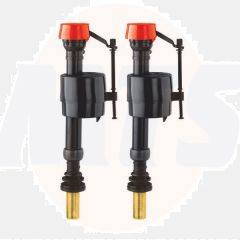 Fluidmaster PRO45BTP B/E Ballvalve Twin Pack PRO45BTWIN Bathroomsuites